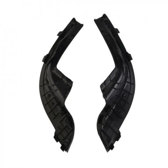 2Pcs Front Wiper Side Cowl Extension Cover Trim For Hyundai Elantra HD 2006-2010