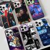Поп-рок группа C-Coldplay Чехол для телефона Цвет Серебристый Корпус Для IPhone 17 16 15 14 13 12 11 Pro Max Plus
