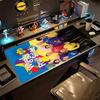 Wiggles Large Mouse Pad Gamer Mousepad HD Print Desk Pad Non-Slip Rubber Base Gaming Accessories Ideal Gift for Gamers