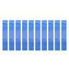 10 Pcs Chair Bands for Kids Feet Flexible TPE Stretchy Desk Bands for Classroom Multipurpose Blue
