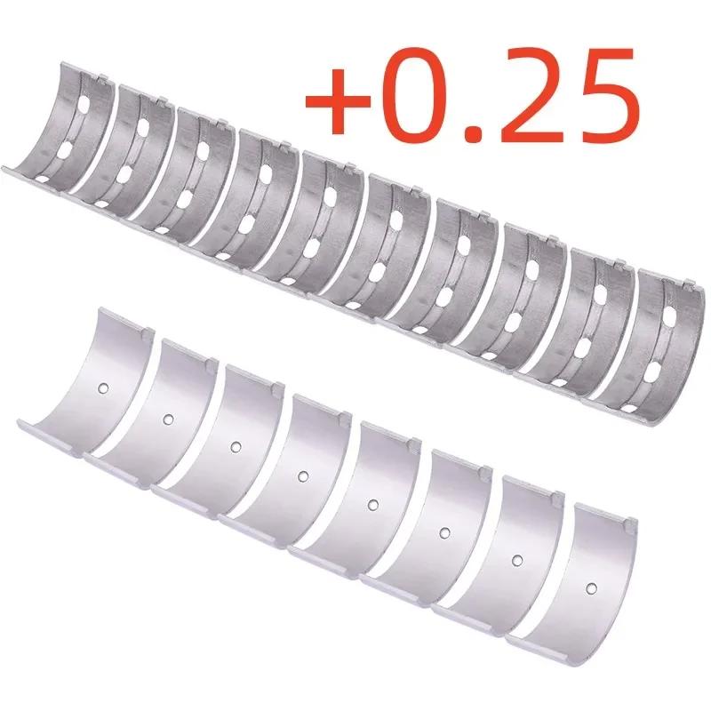 18pc Motorcycle Engine Connecting Rod Bearing Crankshaft Assy for YAMAHA FZ750 1986-1991 FZ750-GENESIS 1988-1999 FZR750R