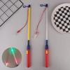 Plastic Lantern Stick Electronic Lamp Reusable Sticks Led Party Light Accessories Festive Supplies Home Garden