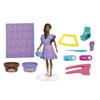 Play-Doh Barbie Style fashionista, coffret de pâte à modeler