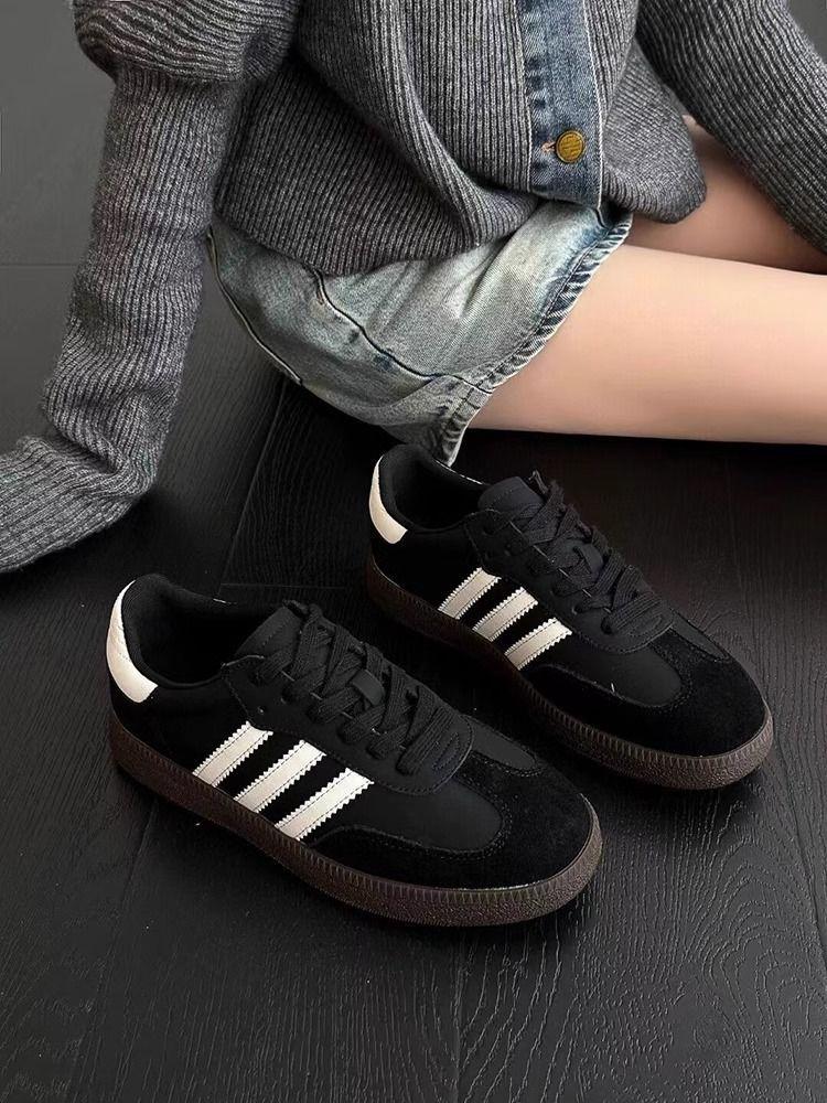 Мягкая кожа женские новые осенние универсальные ретро кеды на платформе повседневная спортивная обувь женская