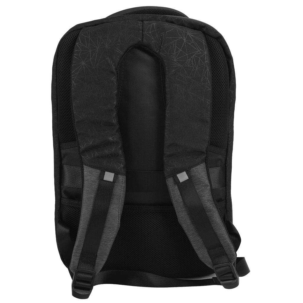 Рюкзак для ноутбука Многофункциональный USB-зарядка Противоугонная водонепроницаемая серая компьютерная сумка для мужчин