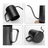 Pour Over Kettle Home Coffee Pouring Pot Hanging Ear Hand Blunt Long Narrow Drip Cup for Coffee Maker Carafe Camping Coffee Pot