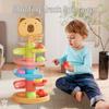 Infant Interactive Marble Run: Stacking, Rolling & Spinning Educational Toy