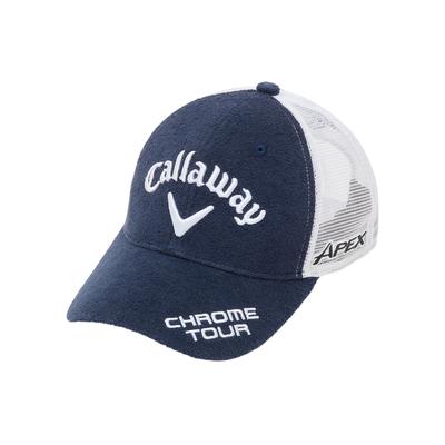 Продолжение Стандартная сетчатая кепка TOUR A MESH CAP WM Гольф FR [Callaway] Женская JM/Шляпа 25SS_1120_Синий