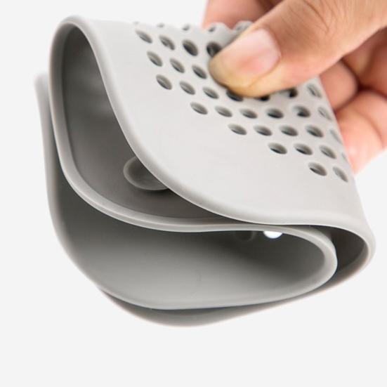 Floor Drain Cover Good Sealing Anti-clogging Suction-up Design Kitchen Floor Deodorant Pad Hair Stopper Bathroom Accessories