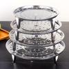 Multifunction Stainless Steel Kitchen Accessories Steamer Shelf Pot Steaming Steamer Rack Cookware
