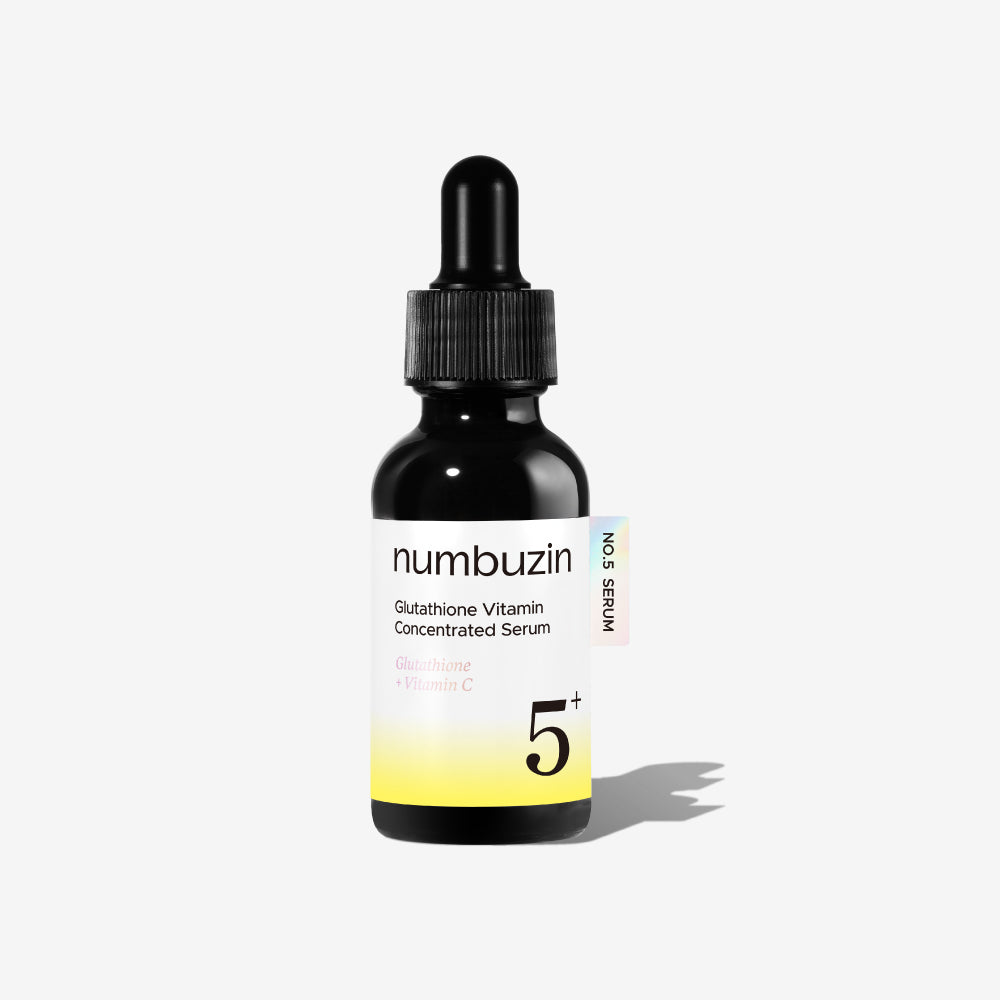 numbuz:n No.5+ Glutathione Vitamin Concentrated Serum, 30ml
