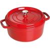 Cocotte Zwilling Staub, Round, 26 Cm, Cherry Red, 5.2 L (40509-840-0)