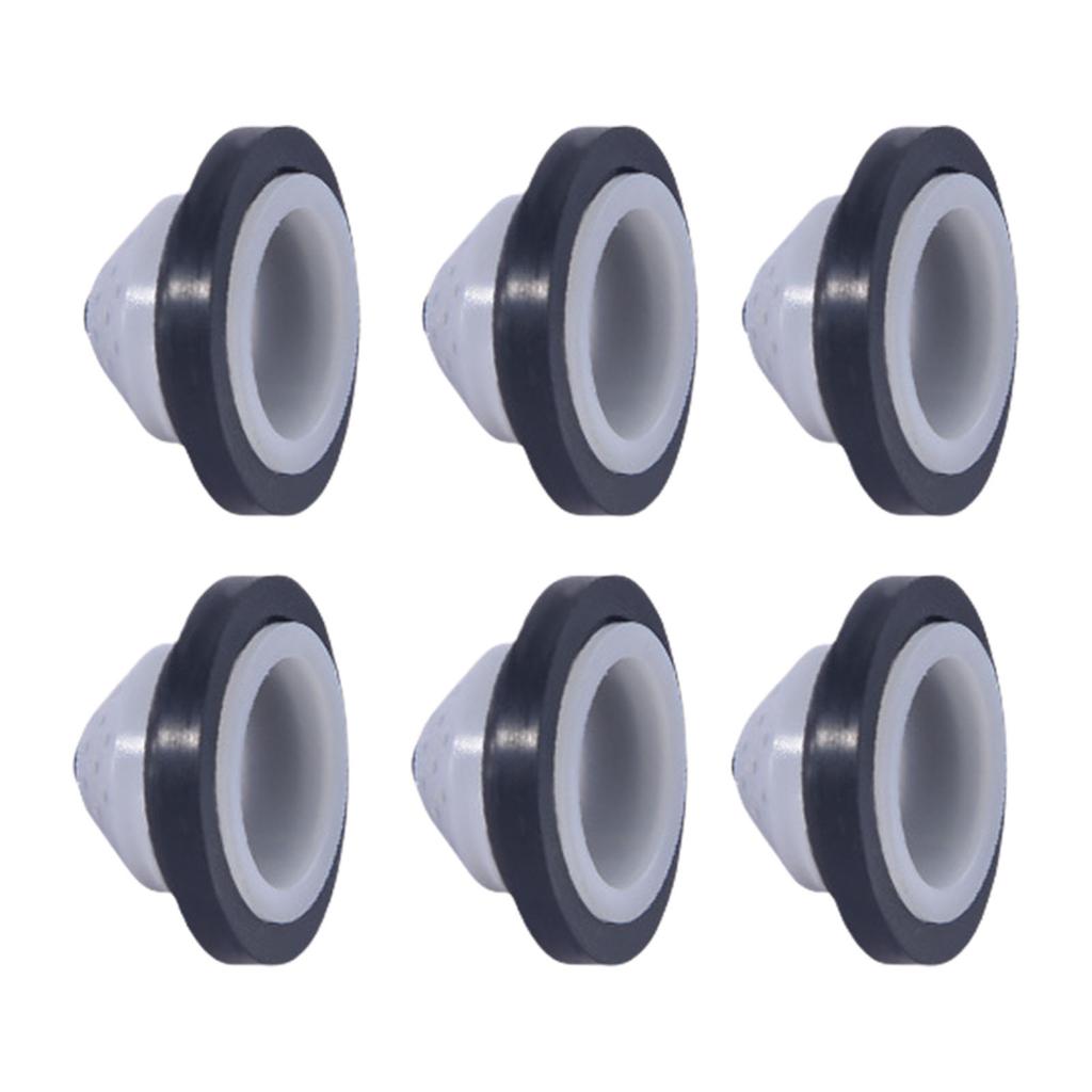 2/6/12 шт. Прокладка для душевого смесителя, Обратный клапан против отрицательного давления, Резиновая прокладка 3/4 дюйма, Прокладка-вкладыш, Аксессуары для ванной комнаты