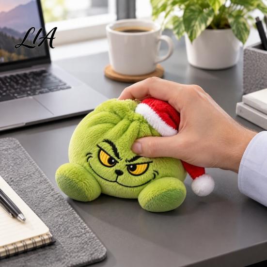 Relaxing Sensory Gift for Kids Soft Dumpling Squeeze Toy Stress and Anxiety Relief, Cute Stuffed Food Fidget Relief Office Home Decor, Slow
