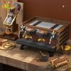 Модель кофемашины MOC, микро строительные блоки, мини-бриллиантовый город, набор строительных кирпичей, детские игрушки, игра для детей