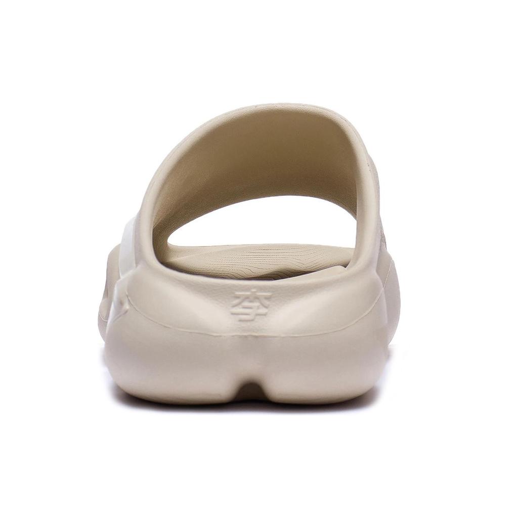 Li Ning Badfive Slide Quiet One Strap Sandals Мужские сандалии Fog-Khaki ABTT003-3