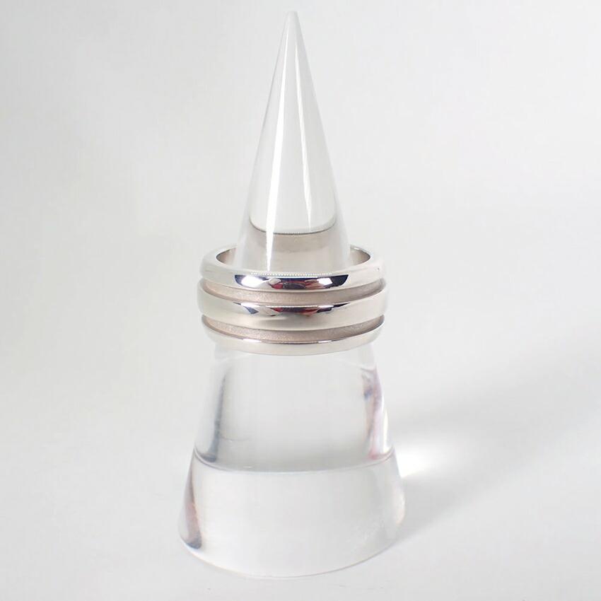 [Б/у] TIFFANY/Tiffany 925 двойное кольцо/12.5/g454-85