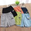 Новые повседневные шорты для мальчиков, детские летние тонкие дышащие спортивные штаны