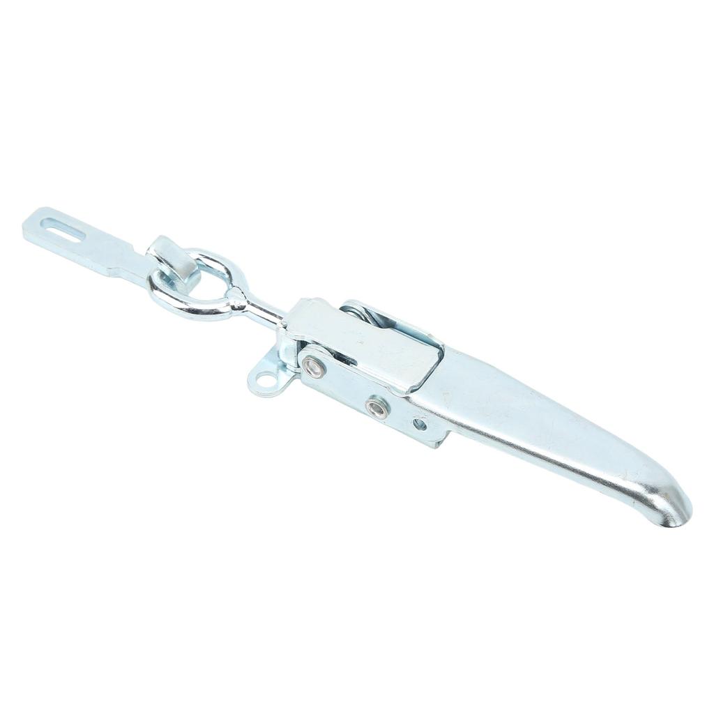 Прицепная пружинная защелка Сверхпрочная оцинкованная железная дверная ручка Пряжка Защелка Зажим-защелка для безопасности для автодома, кемпера, каравана