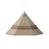 LOGOS Палатка Navajo Tepee 400 71908002 Семейная Палатка Тент Комплект Палаток-BB