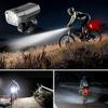 Bicycle Headlight Waterproof Modes Adjustable USB Rechargeable Universal MTB Road Mountain Bike Night Riding LED Front Lamp
