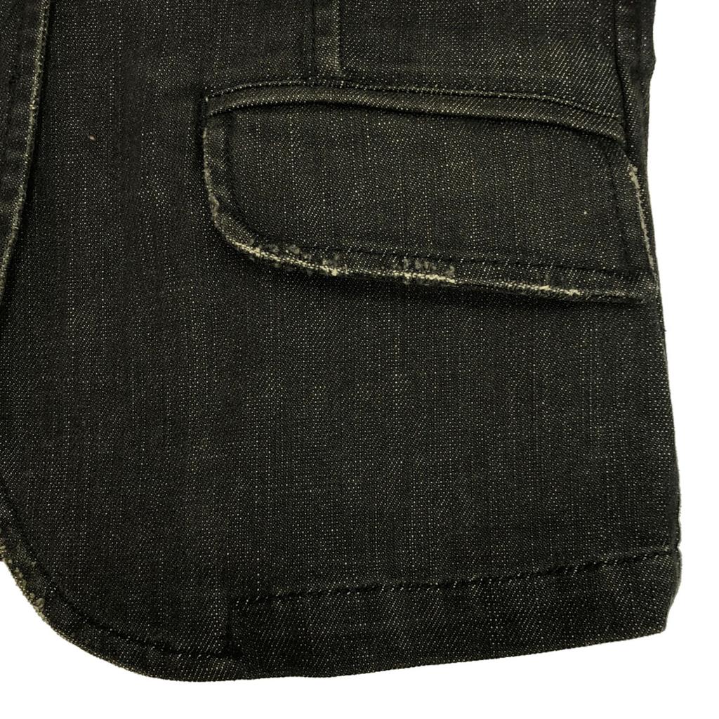 MAX&CO сделано в Италии Джинсовая куртка 38 Серия Black Женская Б/У