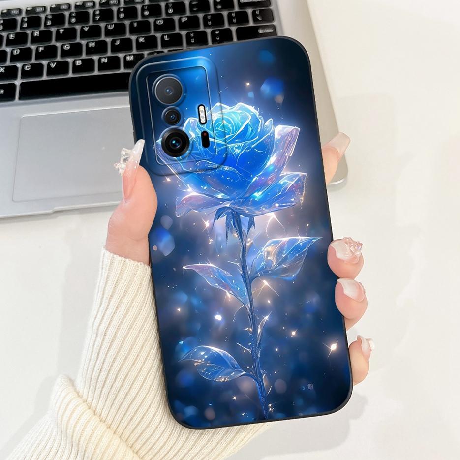 Чехол для Xiaomi 11T Pro Mi11T Милый Чехол с Рисунком Конфет Ударопрочный Мягкий Силиконовый Чехол для Телефона для Xiaomi Mi 11T Pro 11TPro 5G