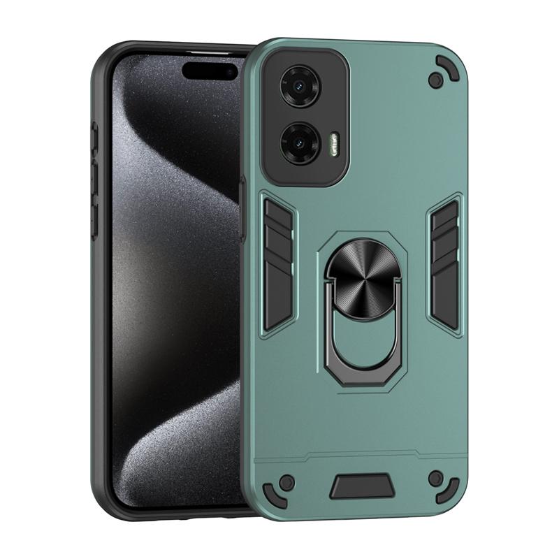 Military Grade Case for Motorola Moto G35 G55 G75 G85 5G G05 G15 G04 G04S G24 G34 E14 E15 Cover Ring Stand Holder Fundas Coque
