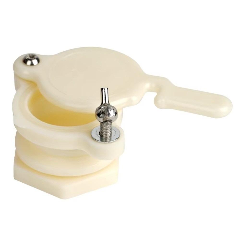 Пластиковый экстрактор клиновых задвижек Клапан-сепаратор меда Инструменты для экстракции меда Розлив