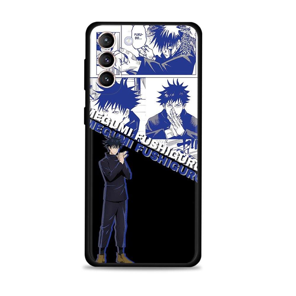 Чехол для Samsung s20 fe Galaxy s21 ultra s22 s10 s20 s8 s9 plus s22ultra Note 20ultra 10plus Funda Yuji Itadori Yuta Okkotsu