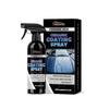 Ceramic Coating Spray: Coating Protective Agent for Fade Resistance, Gloss Enhancement, Maintenance & Restoration