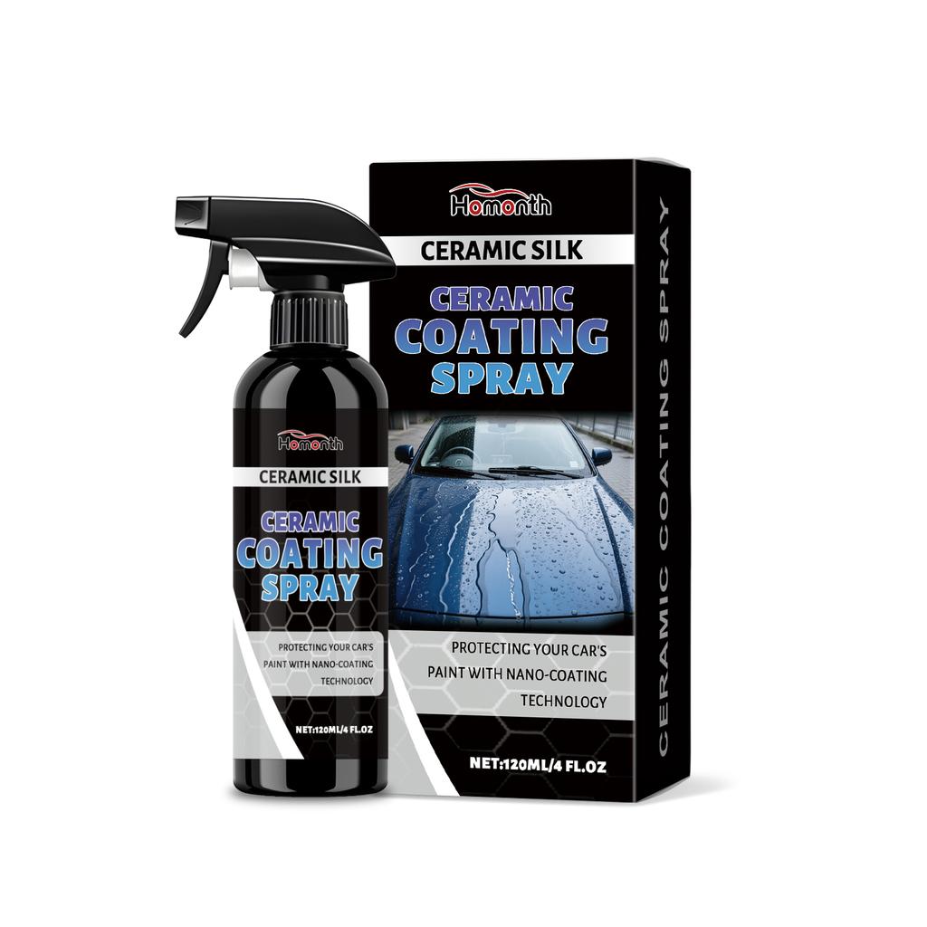 Ceramic Coating Spray: Coating Protective Agent for Fade Resistance, Gloss Enhancement, Maintenance & Restoration