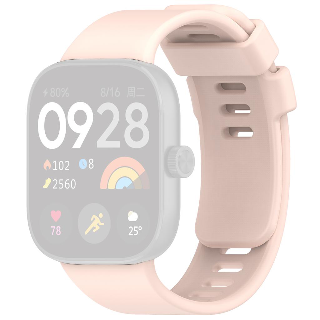 For Xiaomi Redmi Watch 4 Silicone Watch Band Adjustable Wrist Strap