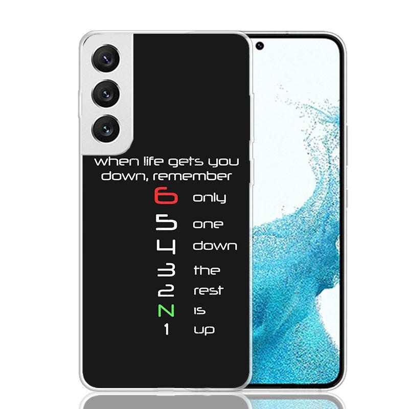 1N23456 Cool Motorcycle Phone Case For Samsung Galaxy S26 S25 Edge S24 S23 FE S22 Ultra S21 Plus S20 + Fundas Cover Coque Galaxy