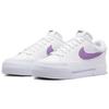Nike Court Legacy Lift White Rush Fuchsia Women Sneakers Red-Stardust Black DM7590-103