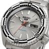 SEIKO 5 SPORTS 55th Anniversary Special Edition SKX Sports Style Automatic Watch SRPK09K1 Silver Overseas Model [Seiko] Men's [Item]