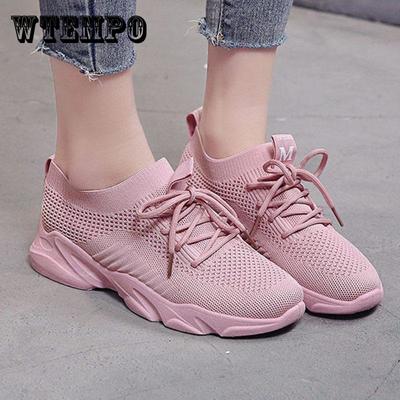 Весенне-летняя женская сетчатая обувь, дышащая спортивная сетчатая универсальная летняя обувь для походов с тонкими секциями