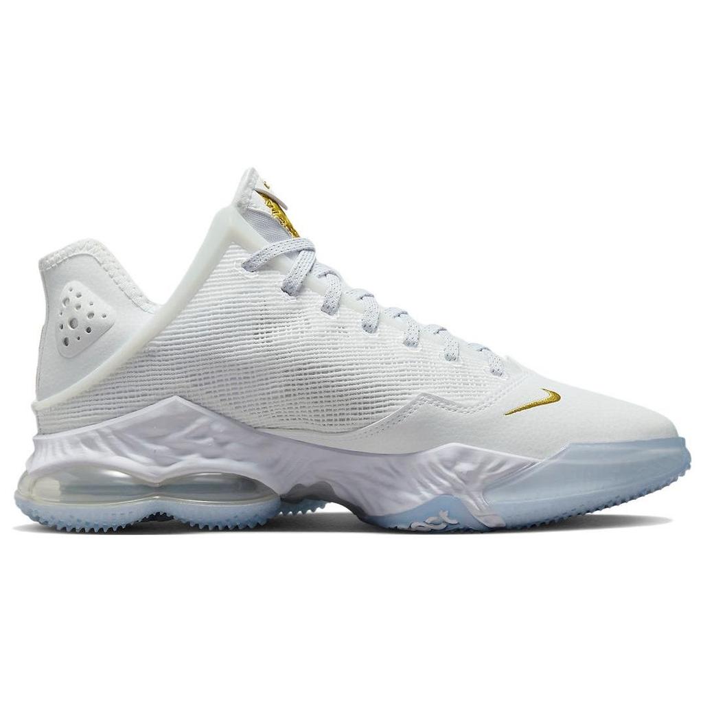 Titan X Nike LeBron 19 Low Beyond The Seas Unisex Sneakers White DV3334-100