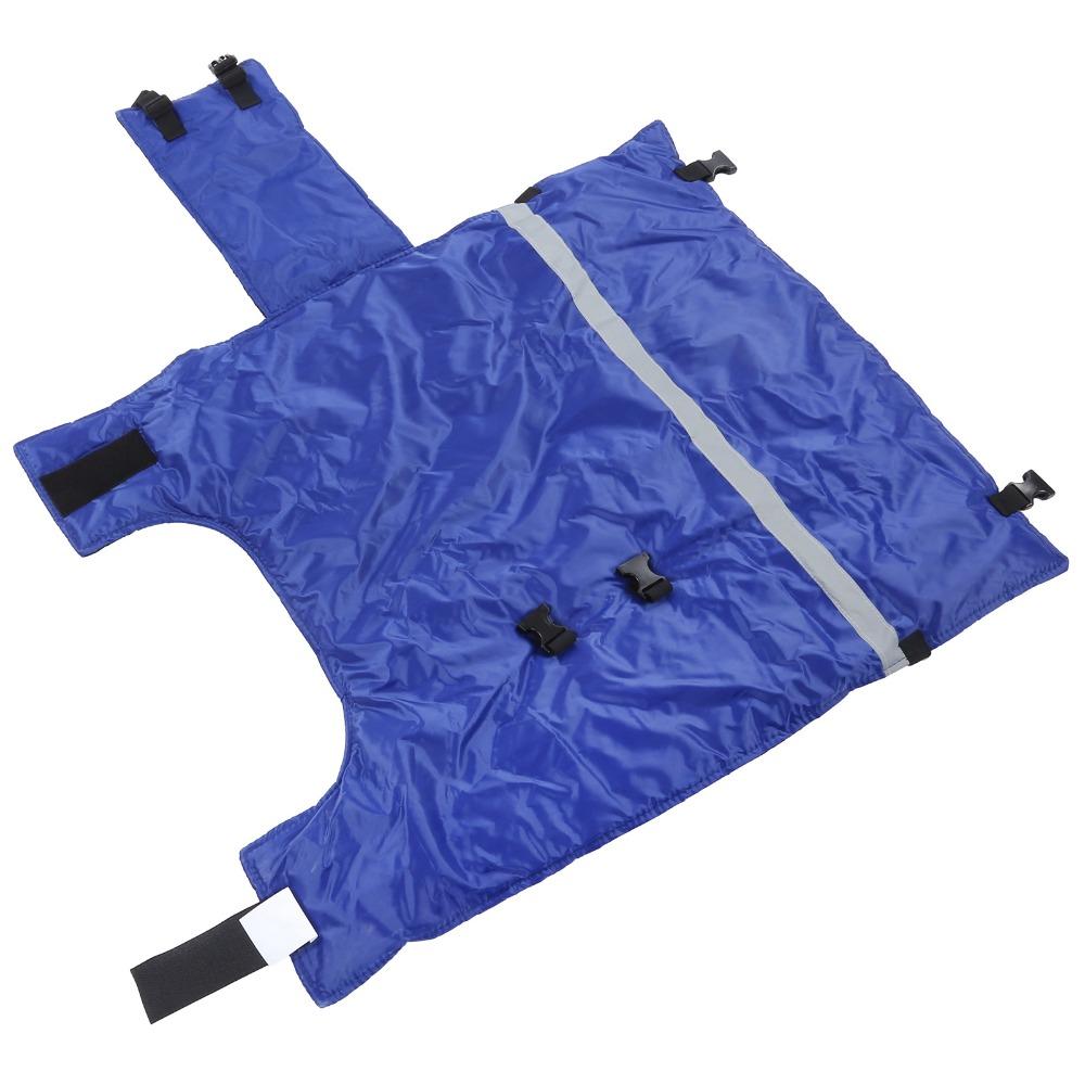 Oxford Fabric Calf Warm Coat Double-Breasted Buckles Calf Clothing Calf Warm Clothes  Livestock