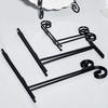 Iron Plate Stands Solid Photo Pedestal Durable Display Stand  Home Decoration
