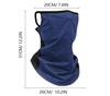 Breathable Scarf Half Face Mask Summer Quick-drying Neck Gaiter Cover Hanging Ear Sun Protection Bandana Neckerchief Headwear