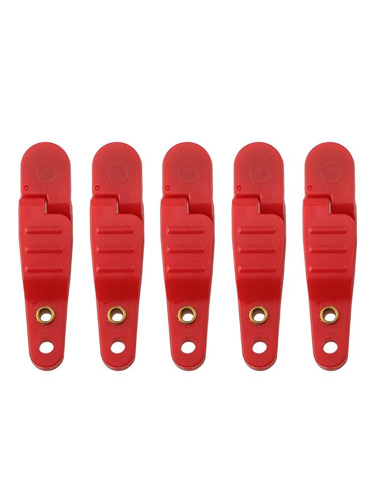 Weight Boat Fishing Downrigger Snap Release Clips Adjustable Line