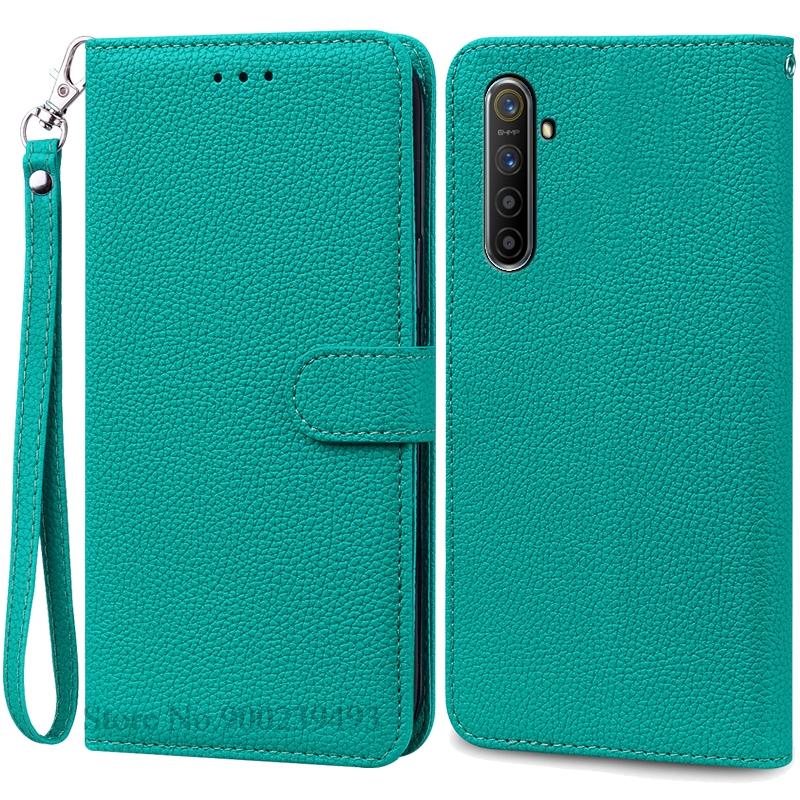 Для Realme X2 Чехол Силиконовый Мягкий Кожаный Чехол-Книжка с Кошельком Для OPPO Realme X2 Чехол Realme X 2 Чехол для Телефона Накладка Футляры