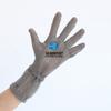 Chainmail  Stainless Steel Glove Metal Mesh Gloves Hand Protection Safety Gloves With Spring Strap for Poultry Processors