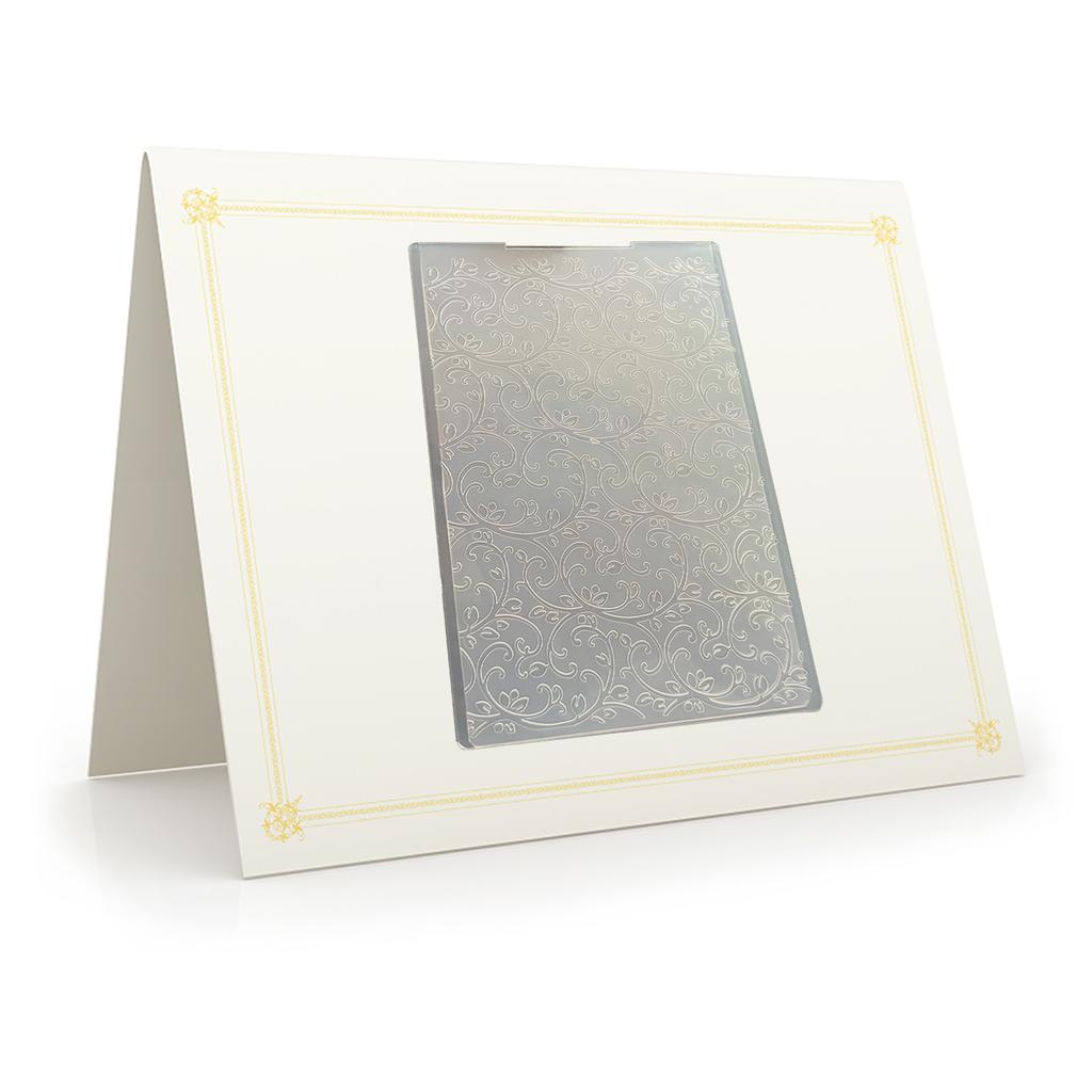 Plastic Embossing Folder Tree Branch Template for DIY Scrapbooking Art Craft Photo Album Card Decorative Supplies