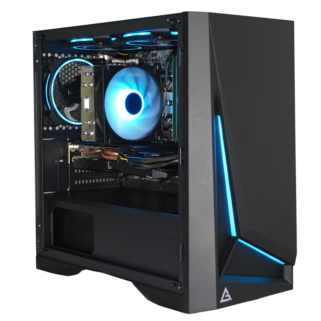 Ryzen7 5700X3D RTX4060Ti 16GB 32GB SSD 1TB 2TB B550 650W DP301M Desktop PC SSD 2TB [Kyokuto Electronics] / / / / / / / wifi/Bluetooth/Gaming (16GB / /