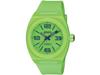 Часы RISNY Электронные деньги Edy установлены Зеленый RS-001M-06 Полиуретановый ремень