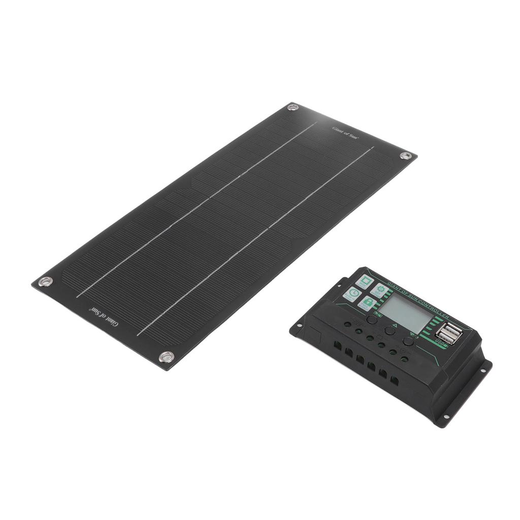 600W Solar Panel Battery Charger Kit Portable 18V Solar Battery Charger for RV Car