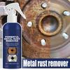 Car Rust Remover Spray 100ml Iron Powder Remover Metal Surfaces Chrome Paint Car Cleaning Iron Powder Remover Rust Remover Car