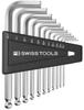 PB Swiss Tools Hex Wrench Set with Ball 212ZH12CN (inch)